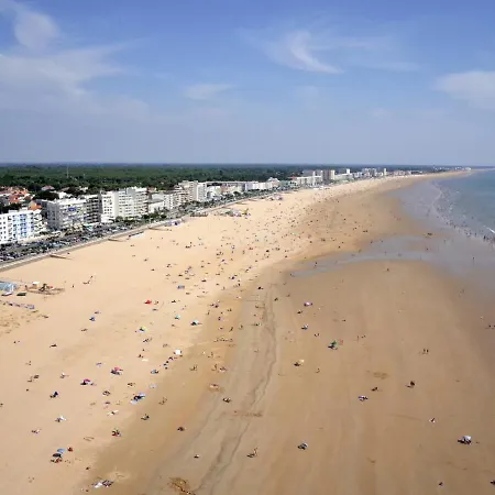 2 Face Avec Balcon – 6 Pers, Parking, Animaux Acceptés - Fr-1-323-246