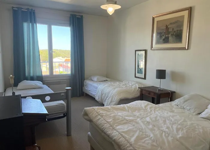 2 Pour 6 Personnes A - Fr-1-323-246 דירה *